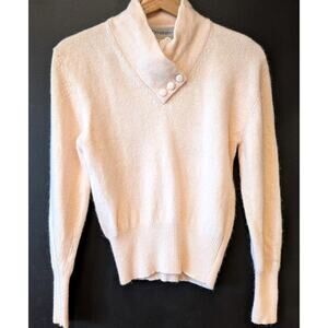 Vintage Diversity Blush Pink Wool Sweater